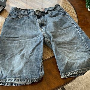 Levi jean shorts